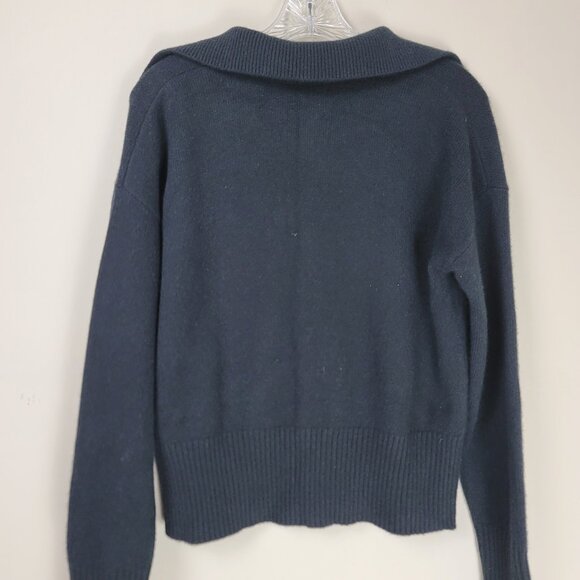 Banana Republic Luna Cashmere Sweater Polo - Picture 6 of 8